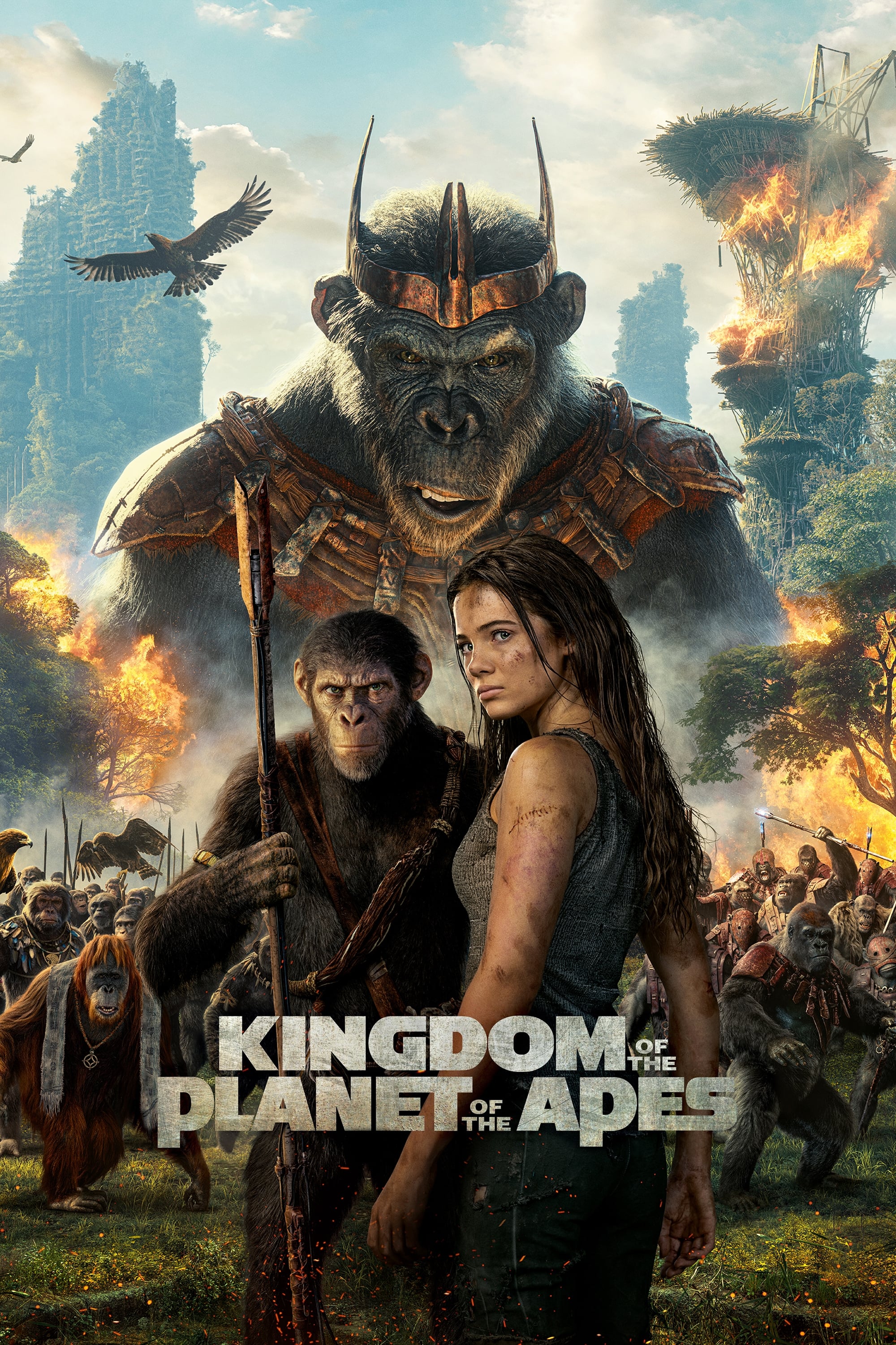 Kingdom of the Planet of the Apes (2024) [299761] (A1720452927) [[Movies]] --Plex--
